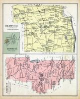 Amherst, Bedford, Bedford Town, New Hampshire State Atlas 1892